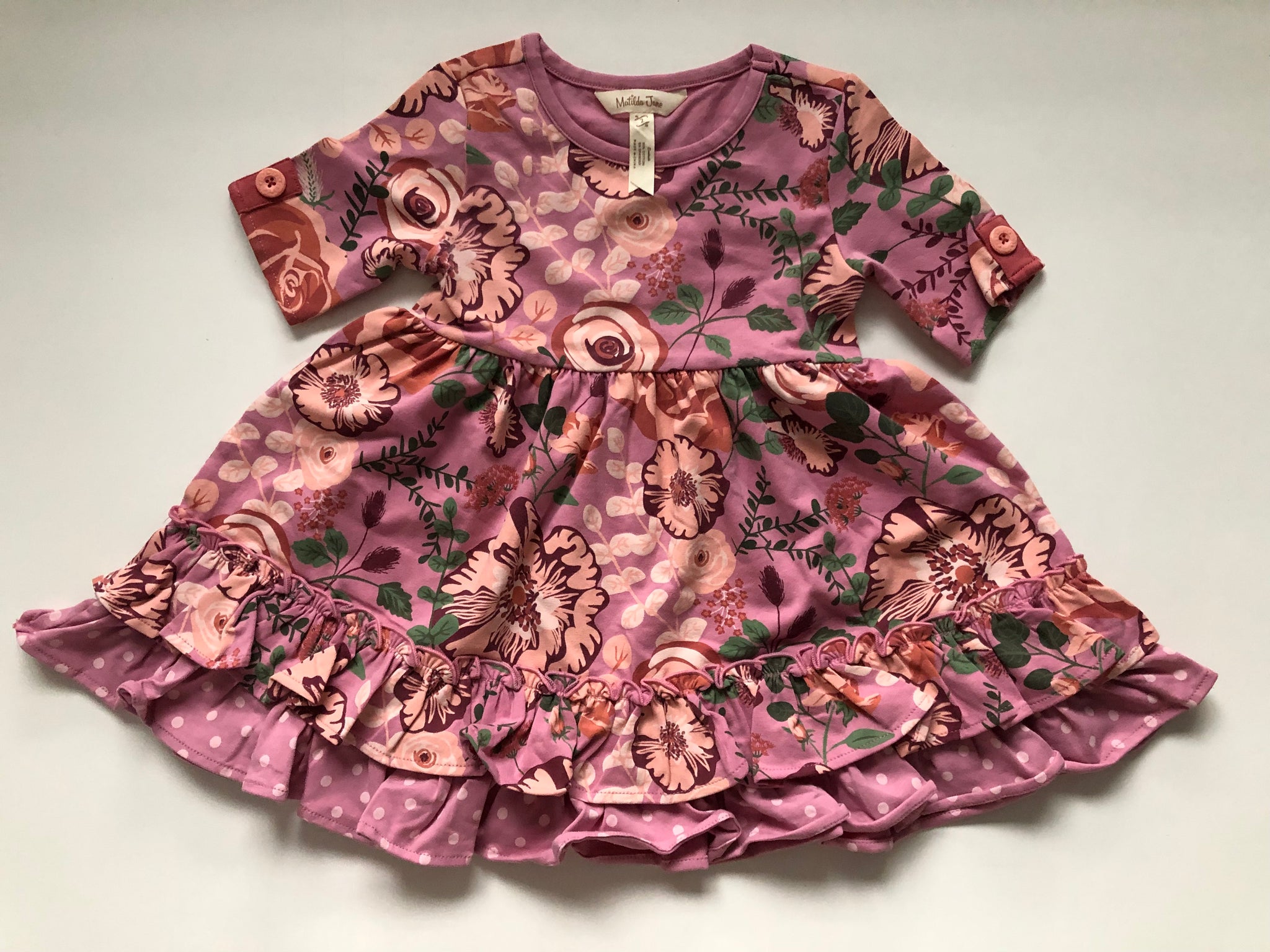 NWT Matilda Jane Just Imagine Odette Floral Dress – Mini World Explorers