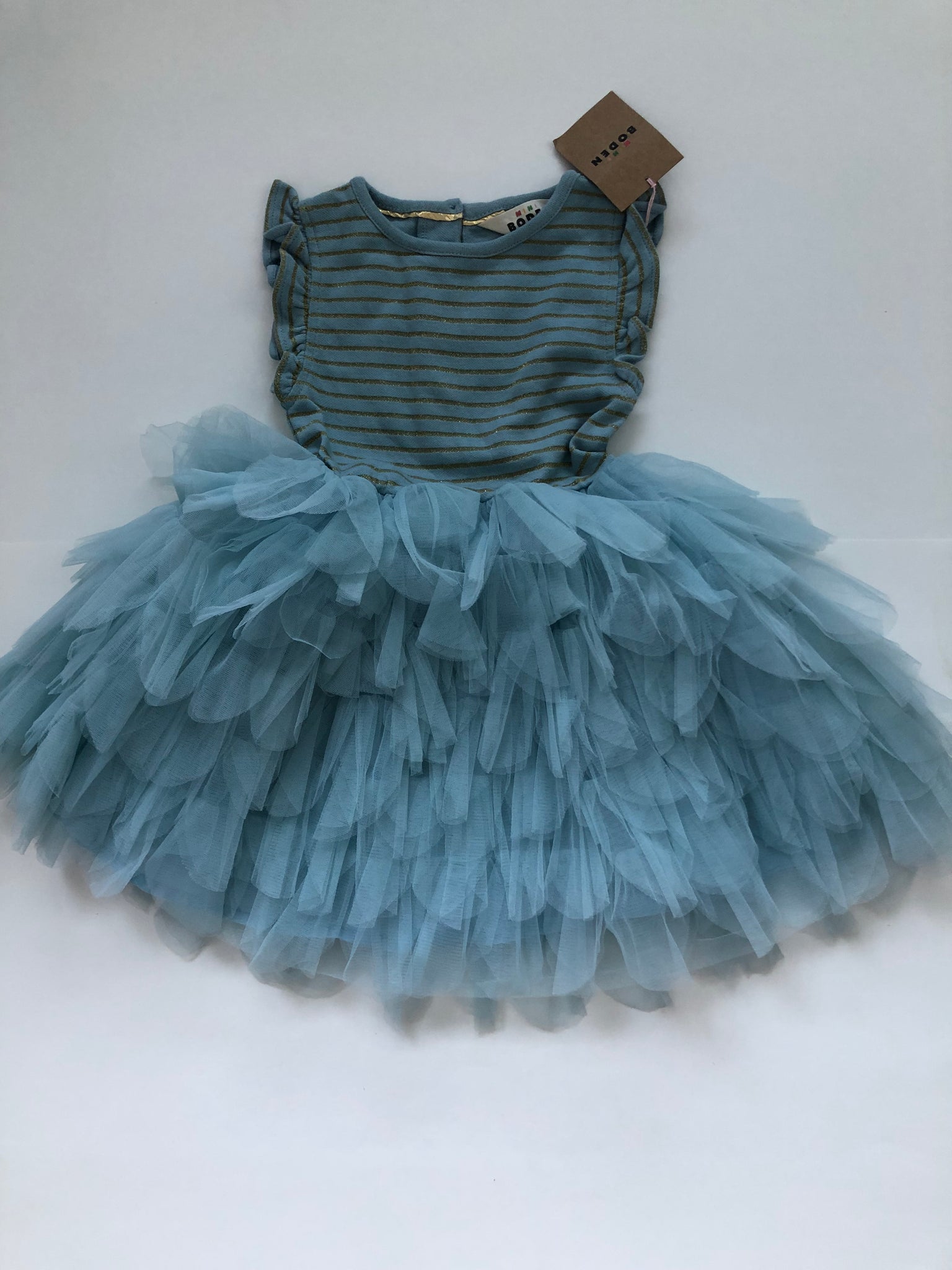 mini boden tulle dress Tulle Cross Back Dress - Soft Ivory