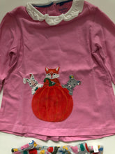 Load image into Gallery viewer, NWOT Mini Boden Pumpkin Forest Friends Play Set
