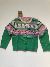 Load image into Gallery viewer, NWT Mini Boden Fair Isle Cardigan
