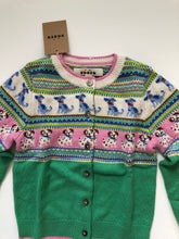 Load image into Gallery viewer, NWT Mini Boden Fair Isle Cardigan
