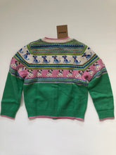 Load image into Gallery viewer, NWT Mini Boden Fair Isle Cardigan
