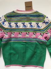 Load image into Gallery viewer, NWT Mini Boden Fair Isle Cardigan
