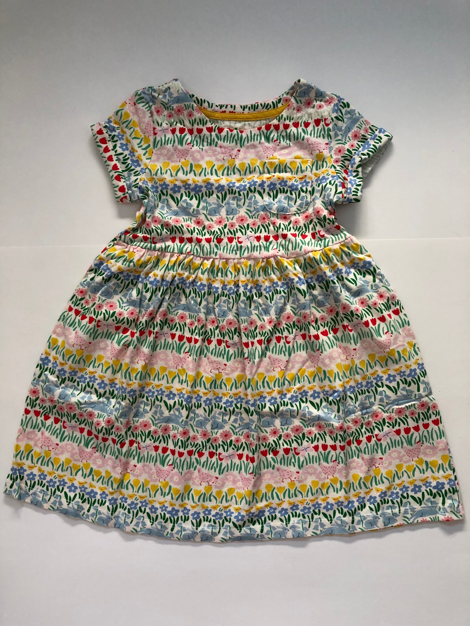 NWOT Mini Boden Fun Jersey Dress NWOT Mini Boden Fun Jersey Dress