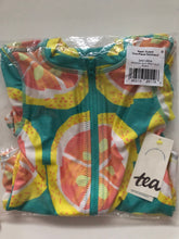 Load image into Gallery viewer, NWT Tea Collection Rash Guard One-Piece Swimsuit
