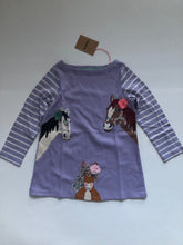 Load image into Gallery viewer, MWT Mini Boden Horse Applique Tee shirt
