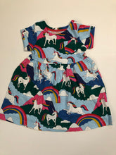 Load image into Gallery viewer, NWOT Mini Boden Unicorn Jersey Dress
