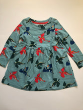 Load image into Gallery viewer, NEW Mini Boden Long Sleeve Fun Jersey Dress
