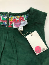 Load image into Gallery viewer, NWT Mini Boden Cord  Pinafore Dress
