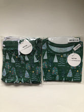 Load image into Gallery viewer, NWT Little Sleepies Men Christmas Tree Two-Piece Pajama Set
