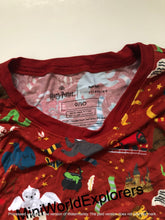 Load image into Gallery viewer, NWOT Little Sleepies Harry Potter Two-Piece Pajama Set
