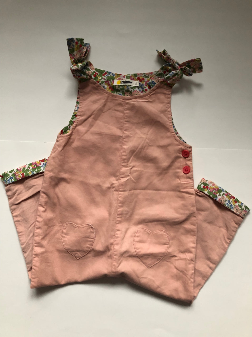 NWOT Mini Boden Cord Overalls