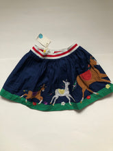 Load image into Gallery viewer, NWOT Mini Boden Appliqué Skirt
