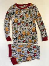 Load image into Gallery viewer, Little Sleepies Holiday Two-Piece Pajama Set
