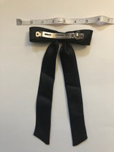 Load image into Gallery viewer, NWT Tea Collection Velour Ballet Dress and Hair Bow Clip Ribbon set

