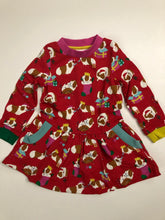 Load image into Gallery viewer, NWOT Mini Boden Cosy sweatshirt Dress
