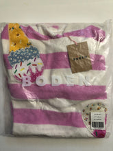 Load image into Gallery viewer, NEW Mini Boden Appliqué Towelling Beach Dress
