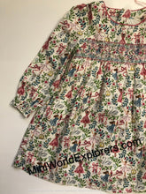Load image into Gallery viewer, NWT Mini Boden Bess Cosy Smocked Dress
