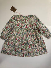 Load image into Gallery viewer, NWT Mini Boden Bess Cosy Smocked Dress
