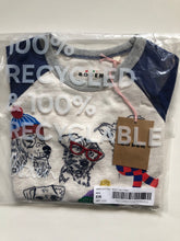 Load image into Gallery viewer, NWT Mini Boden Stitch Logo T-shirt
