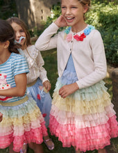 Load image into Gallery viewer, NWT Mini Boden Rainbow Skirt Tulle Dress
