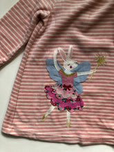 Load image into Gallery viewer, NWOT Mini Boden Appliqué Velour Dress
