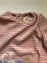 Load image into Gallery viewer, NWOT Mini Boden Appliqué Velour Dress
