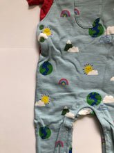 Load image into Gallery viewer, NWOT Mini Boden Jersey Dungaree Set
