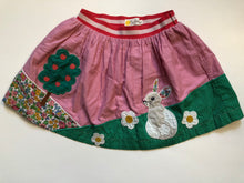 Load image into Gallery viewer, VGUC Mini Boden Scene Appliqué Skirt

