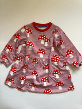 Load image into Gallery viewer, NWOT Mini Boden Loopback Sweatshirt Dress(minor fabric flaws)
