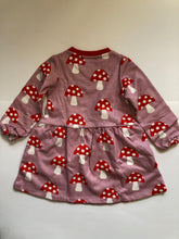 Load image into Gallery viewer, NWOT Mini Boden Loopback Sweatshirt Dress(minor fabric flaws)
