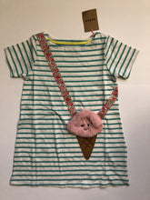 Load image into Gallery viewer, NWT Mini Boden Fun Pocket Appliqué Tunic

