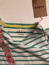 Load image into Gallery viewer, NWT Mini Boden Fun Pocket Appliqué Tunic
