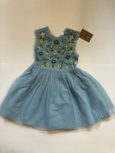 Load image into Gallery viewer, NWT Mini Boden Tulle Cross-Back Dress
