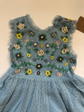 Load image into Gallery viewer, NWT Mini Boden Tulle Cross-Back Dress

