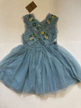 Load image into Gallery viewer, NWT Mini Boden Tulle Cross-Back Dress

