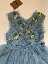 Load image into Gallery viewer, NWT Mini Boden Tulle Cross-Back Dress
