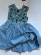 Load image into Gallery viewer, NWT Mini Boden Tulle Cross-Back Dress
