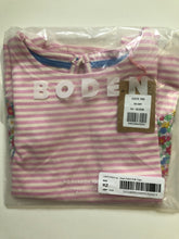 Load image into Gallery viewer, NWT Mini Boden Heart Pocket Frill Tunic

