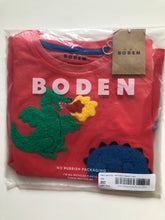 Load image into Gallery viewer, NWT Mini Boden Short Sleeve Bouclé T-shirt
