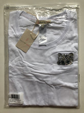 Load image into Gallery viewer, HTF NWT Paul &amp; Joe Sister Glendale cat shirt in white
