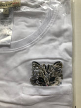 Load image into Gallery viewer, HTF NWT Paul &amp; Joe Sister Glendale cat shirt in white

