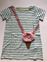 Load image into Gallery viewer, NWOT Mini Boden Fun Pocket Appliqué Tunic
