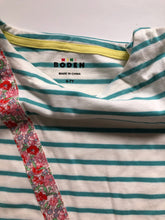 Load image into Gallery viewer, NWOT Mini Boden Fun Pocket Appliqué Tunic
