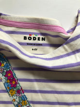 Load image into Gallery viewer, NWOT Mini Boden Fun Pocket Appliqué Tunic
