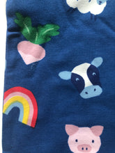 Load image into Gallery viewer, NWOT Mini Boden Jersey Overalls Play Set
