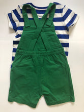 Load image into Gallery viewer, NWOT Mini Boden Jersey Dungaree Set
