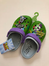 Load image into Gallery viewer, NWT Toy Story Buzz light year Crocs
