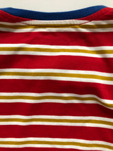 Load image into Gallery viewer, NWOT Mini Boden Hogwarts House Breton Dress
