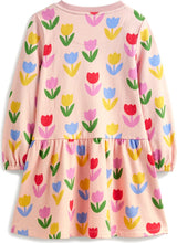 Load image into Gallery viewer, NEW Mini Boden Printed Sweatshirt Dress
